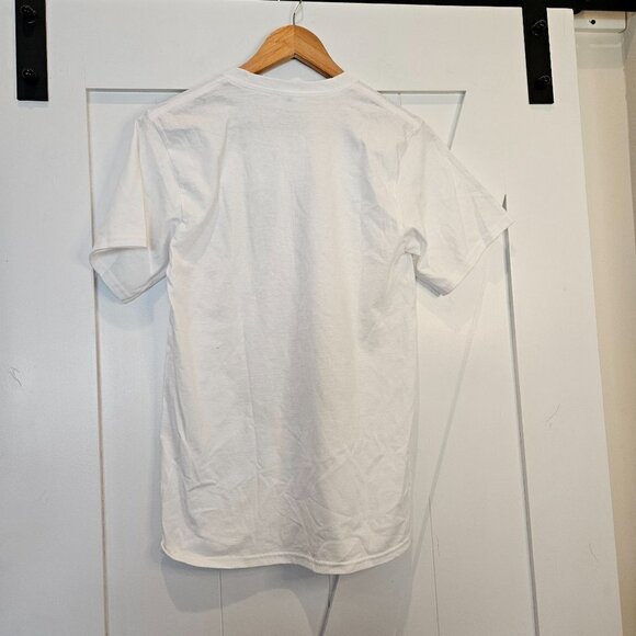 Key West Pub Crawl Skeleton Pirate White T-Shirt Short Sleeve, size Small - Picture 3 of 7